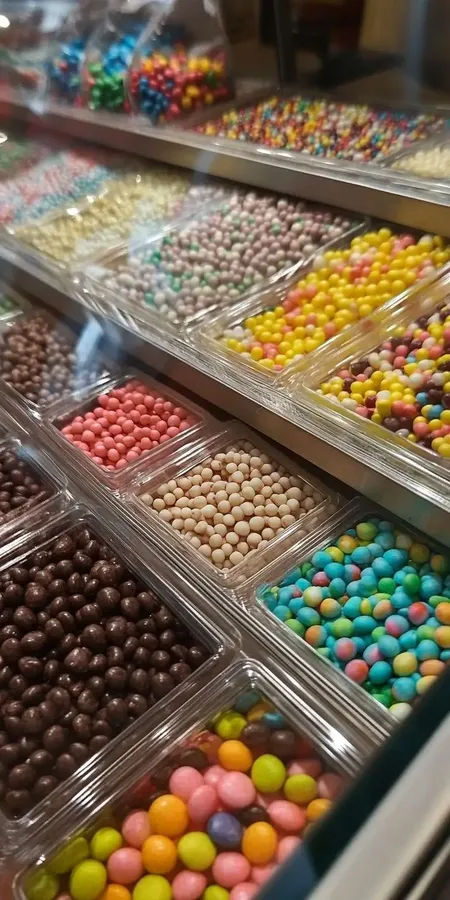 fond d ecran bonbons pour mobile 17