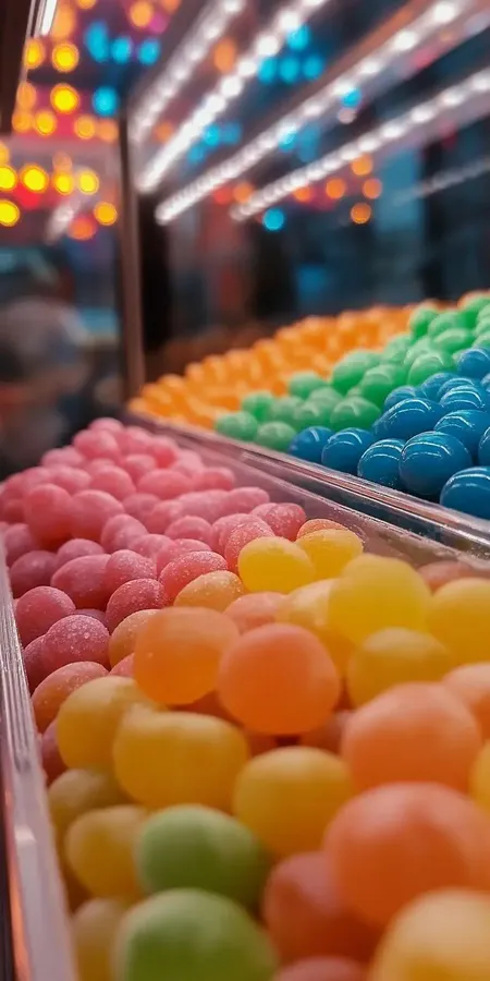 fond d ecran bonbons pour mobile 18