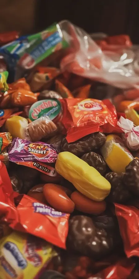 fond d ecran bonbons pour mobile 19