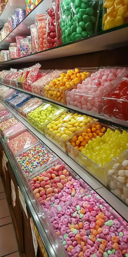 fond d ecran bonbons pour mobile 2