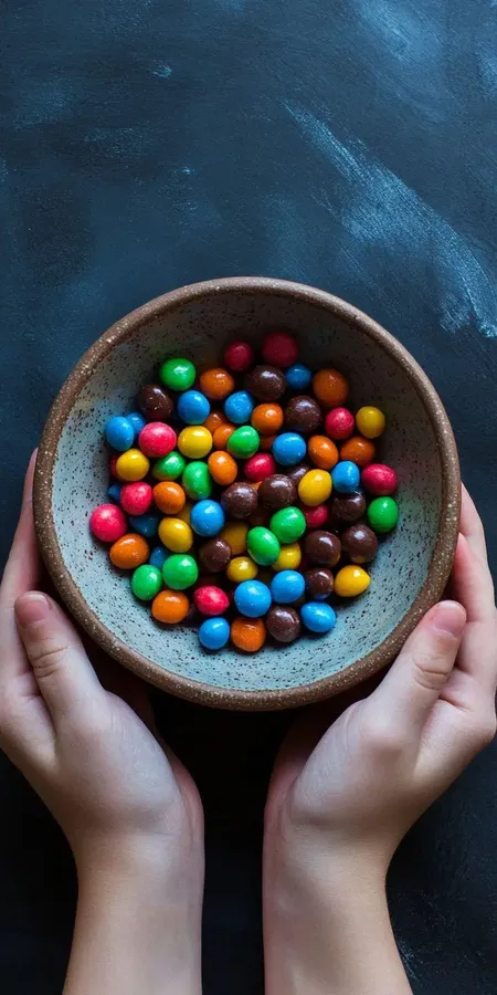 fond d ecran bonbons pour mobile 26