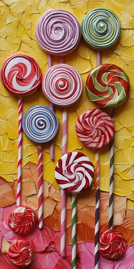 fond d ecran bonbons pour mobile 28