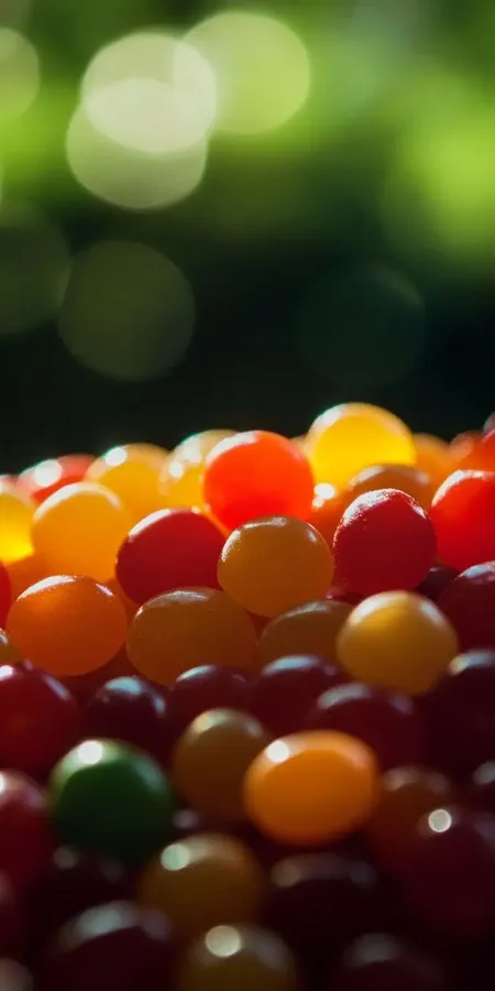 fond d ecran bonbons pour mobile 35