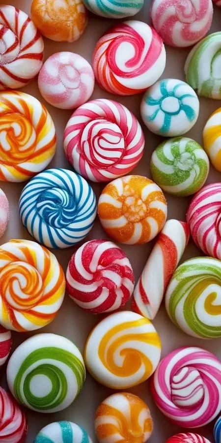 fond d ecran bonbons pour mobile 37