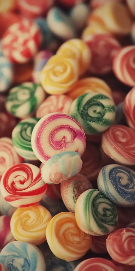 fond d ecran bonbons pour mobile 4