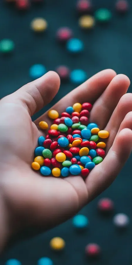 fond d ecran bonbons pour mobile 44