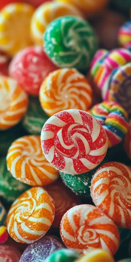 fond d ecran bonbons pour mobile 47