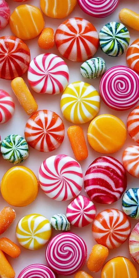 fond d ecran bonbons pour mobile 49