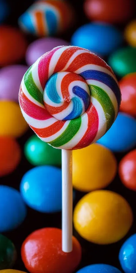 fond d ecran bonbons pour mobile 5