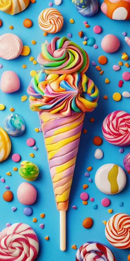 fond d ecran bonbons pour mobile 50