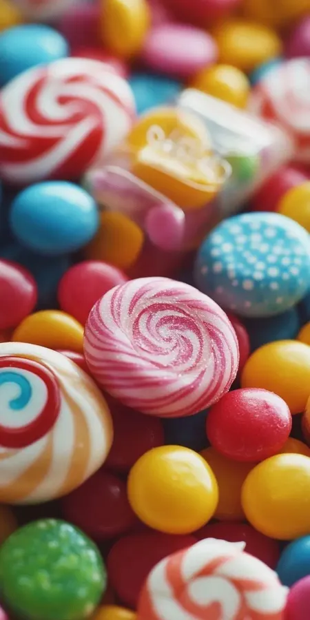 fond d ecran bonbons pour mobile 51