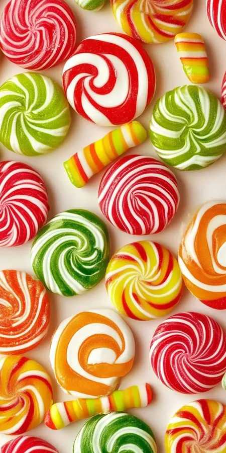 fond d ecran bonbons pour mobile 53