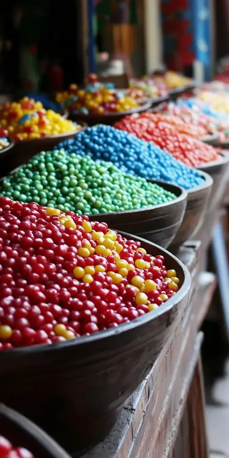 fond d ecran bonbons pour mobile 7