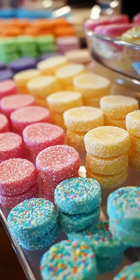 fond d ecran bonbons pour mobile 8