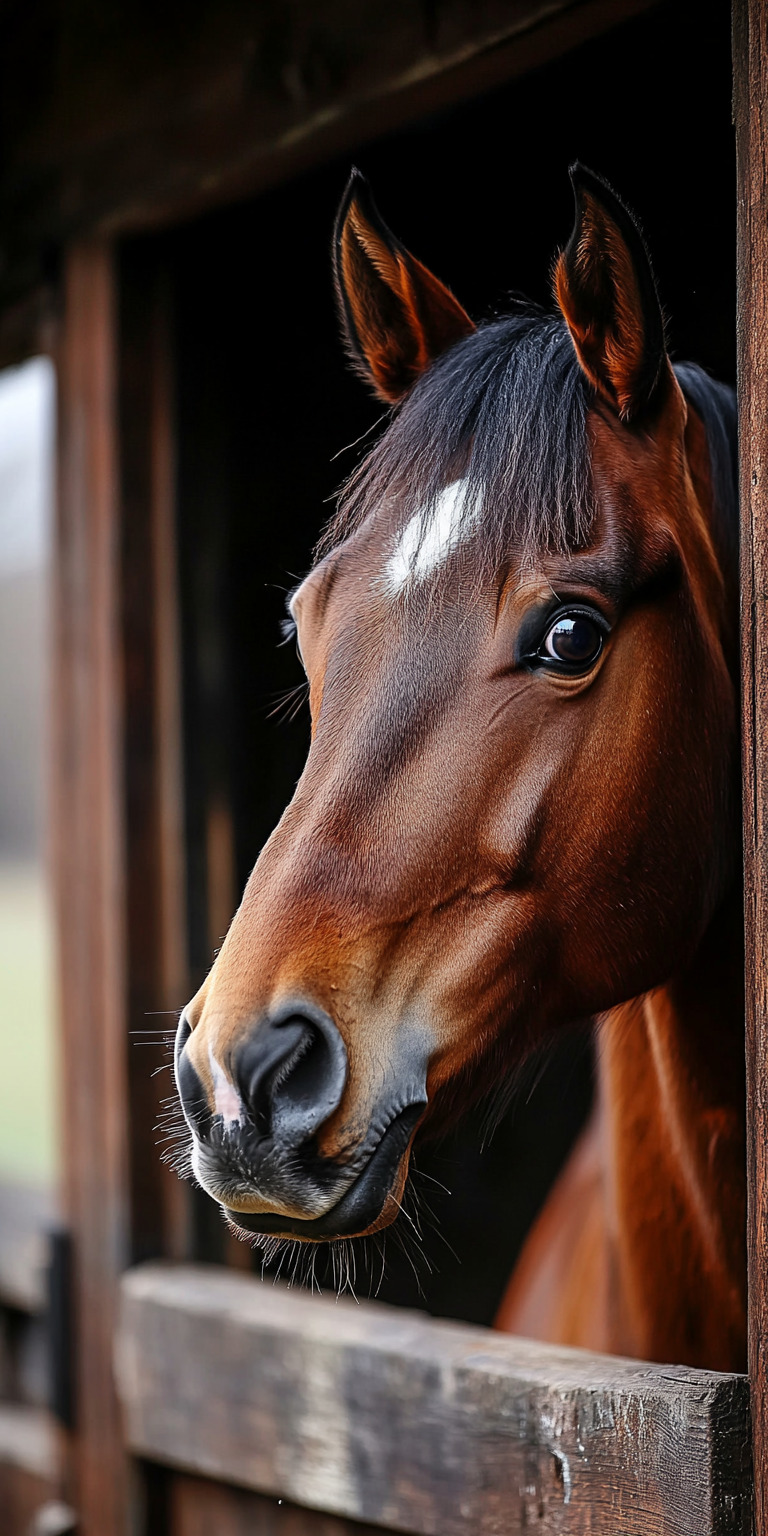 fond d ecran cheval pour mobile 10