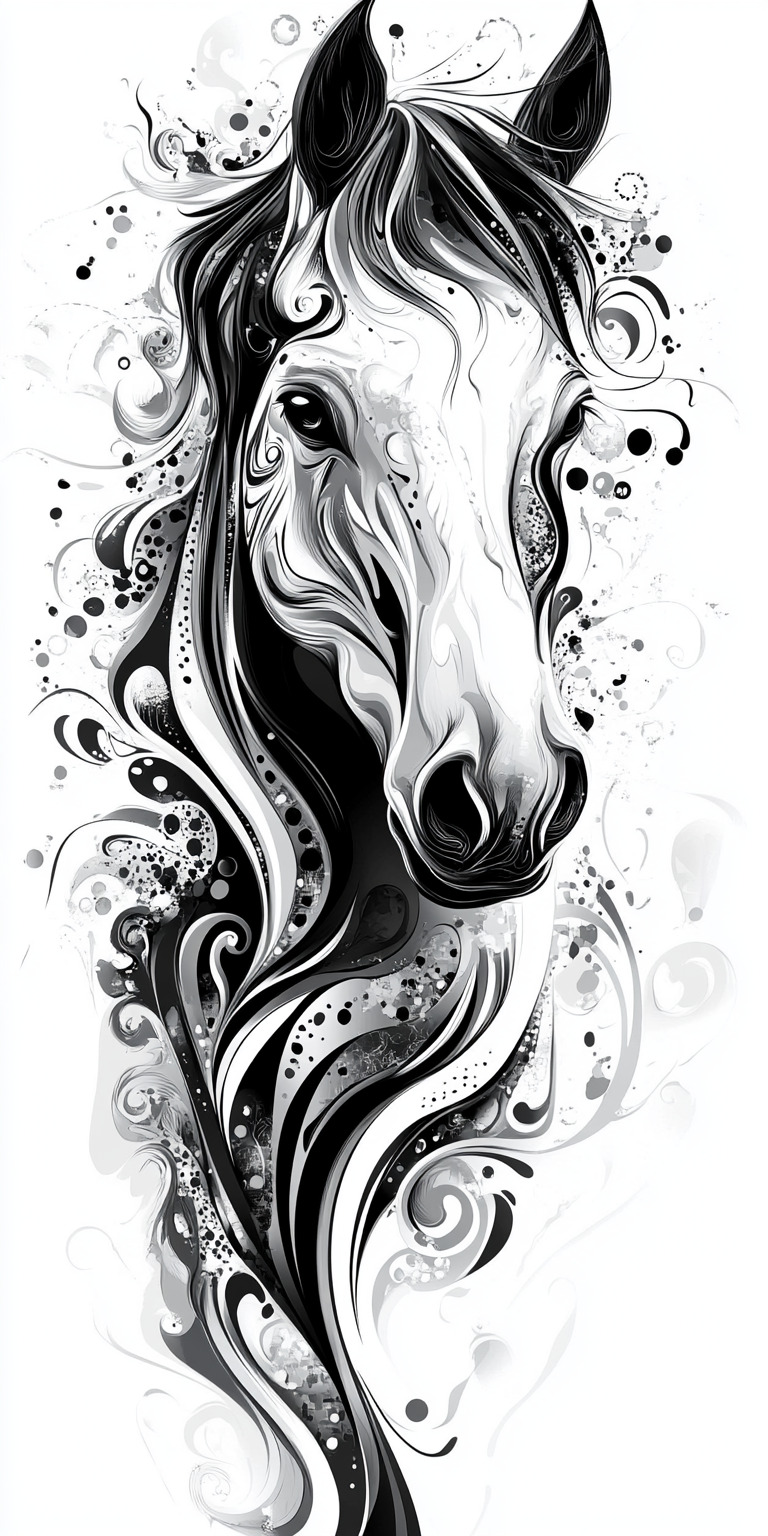 fond d ecran cheval pour mobile 15