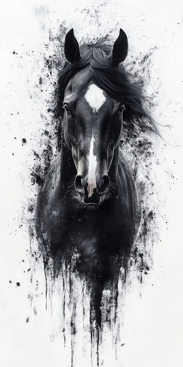 fond d ecran cheval pour mobile 16