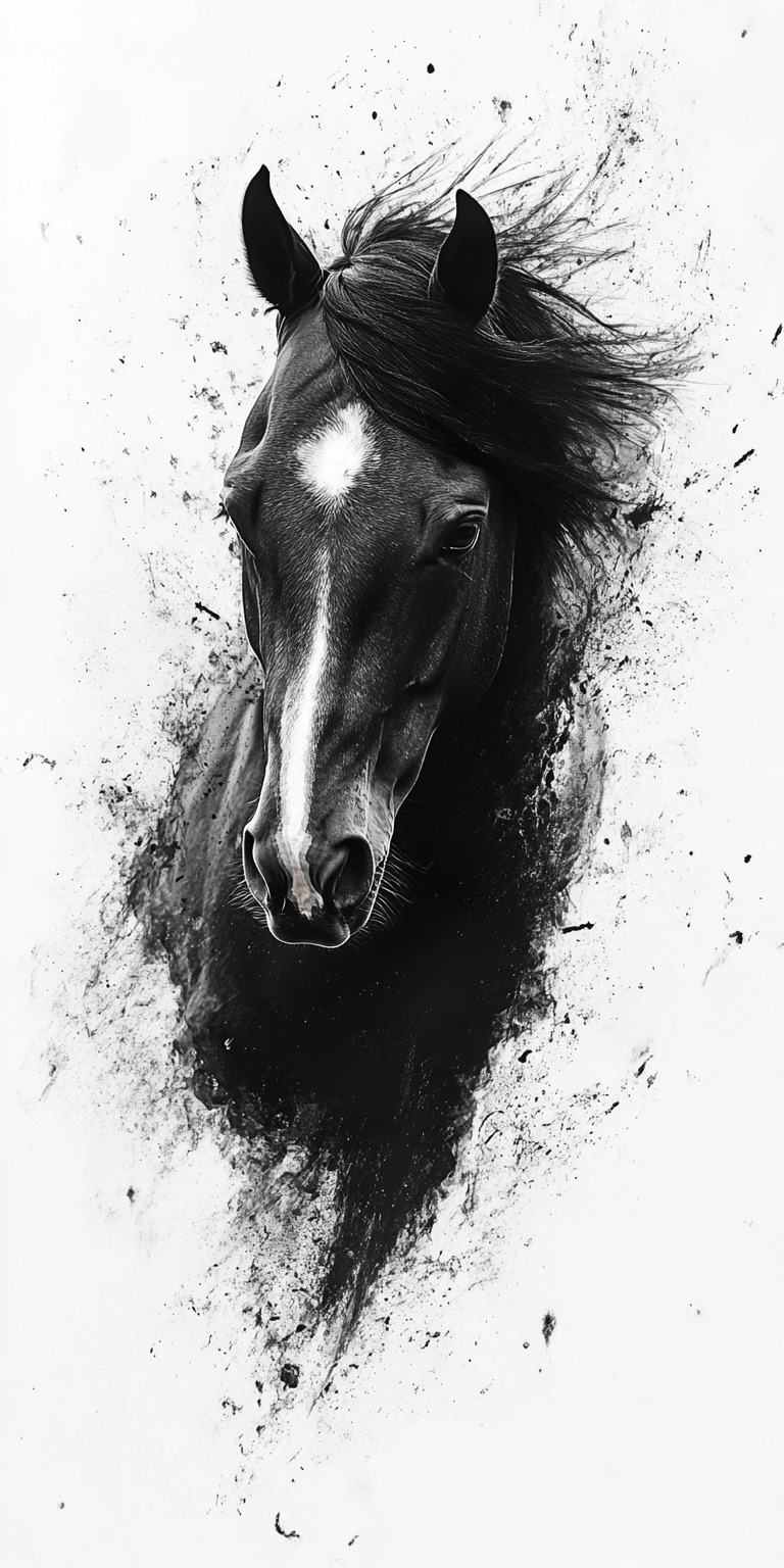 fond d ecran cheval pour mobile 17