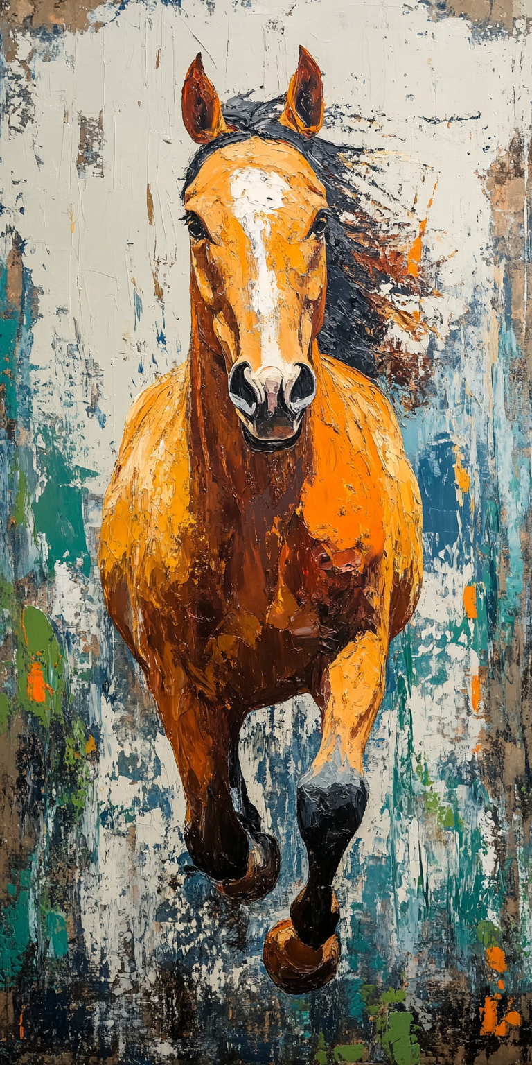 fond d ecran cheval pour mobile 19