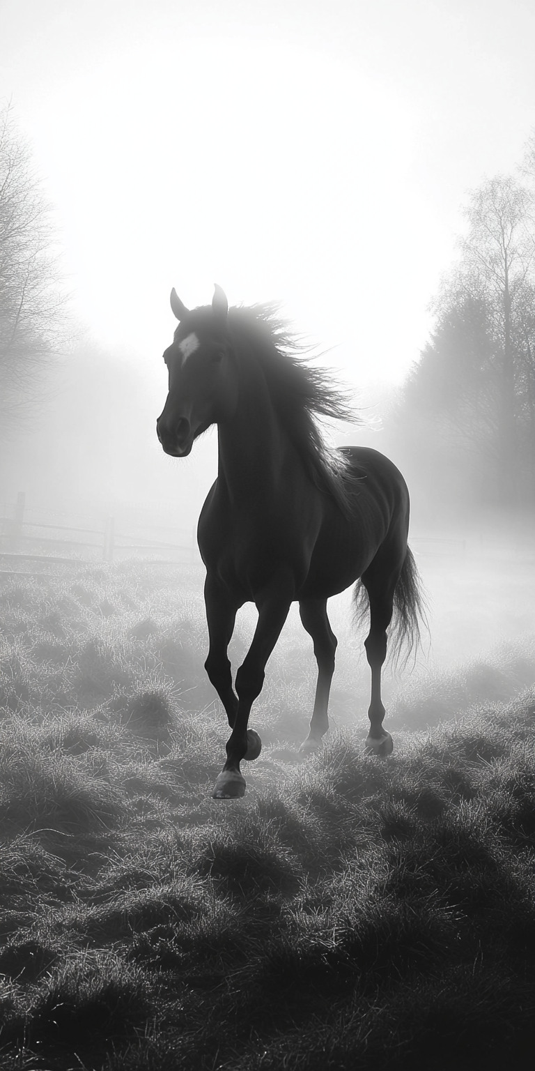 fond d ecran cheval pour mobile 22