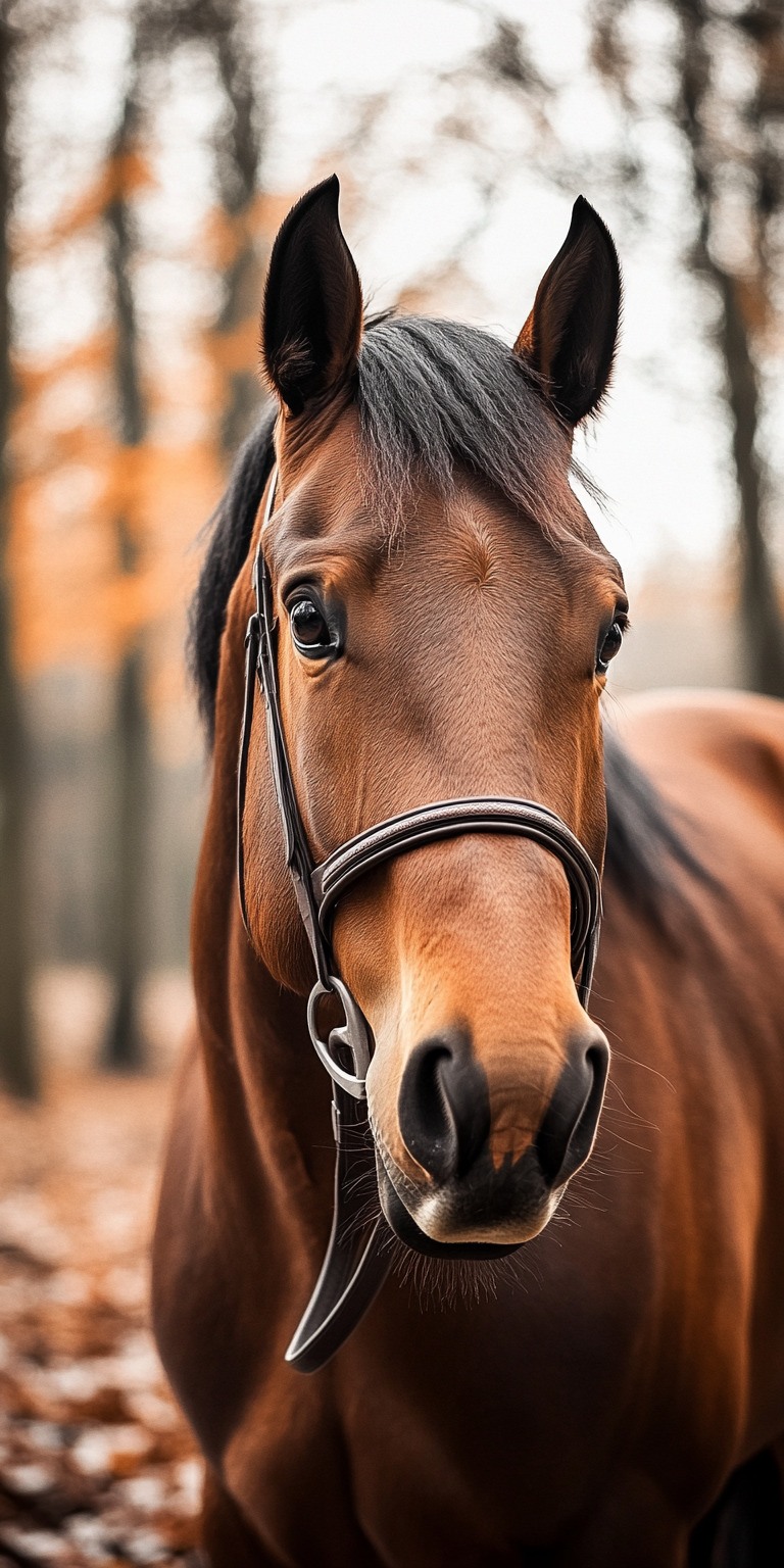 fond d ecran cheval pour mobile 24