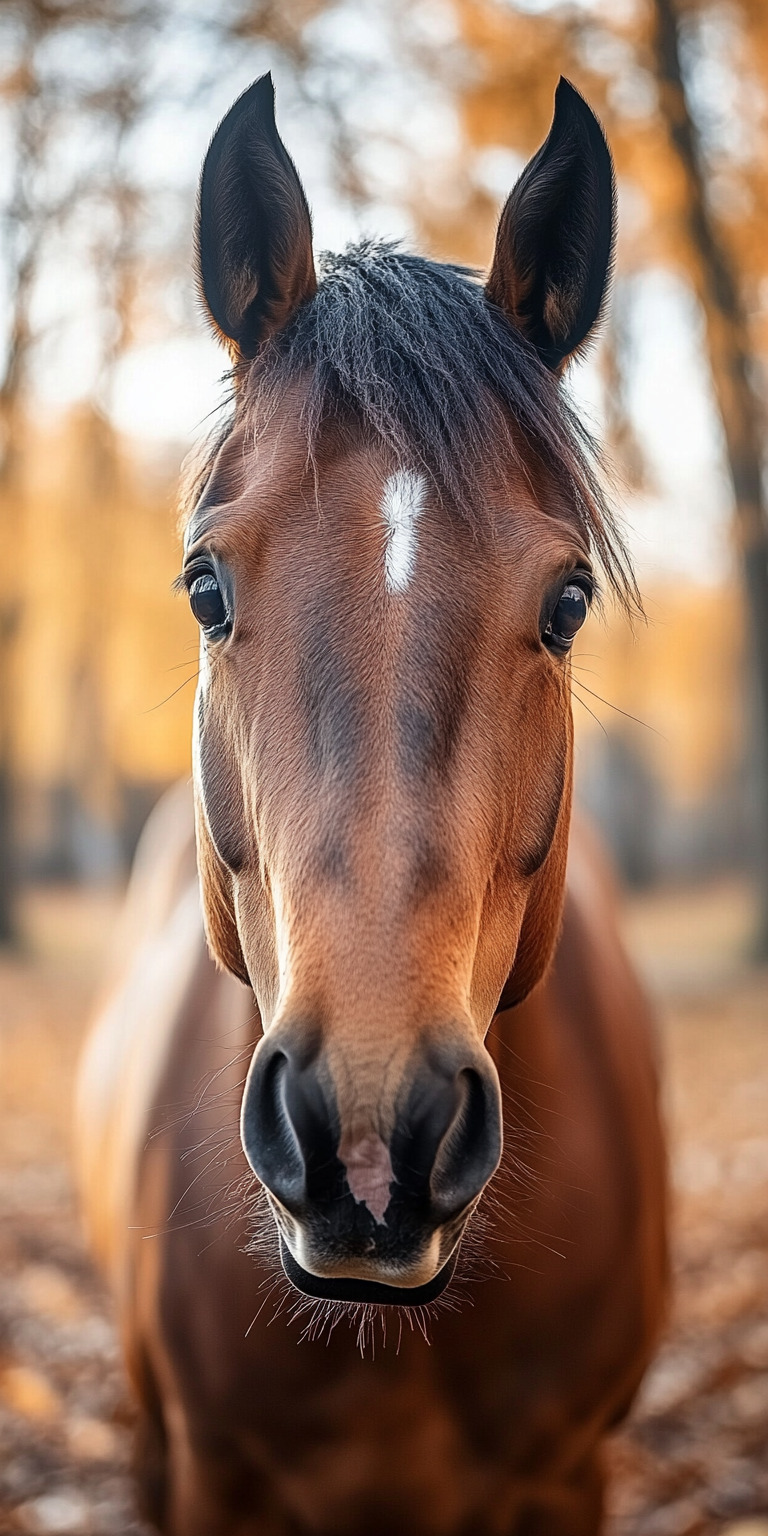 Fond d'écran cheval pour mobile 28