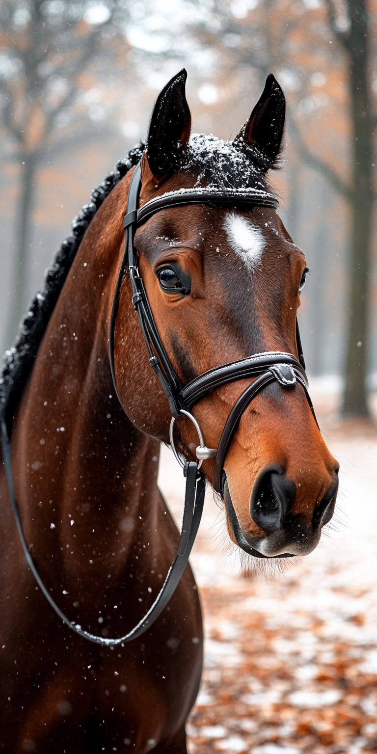 Fond d'écran cheval pour mobile 30