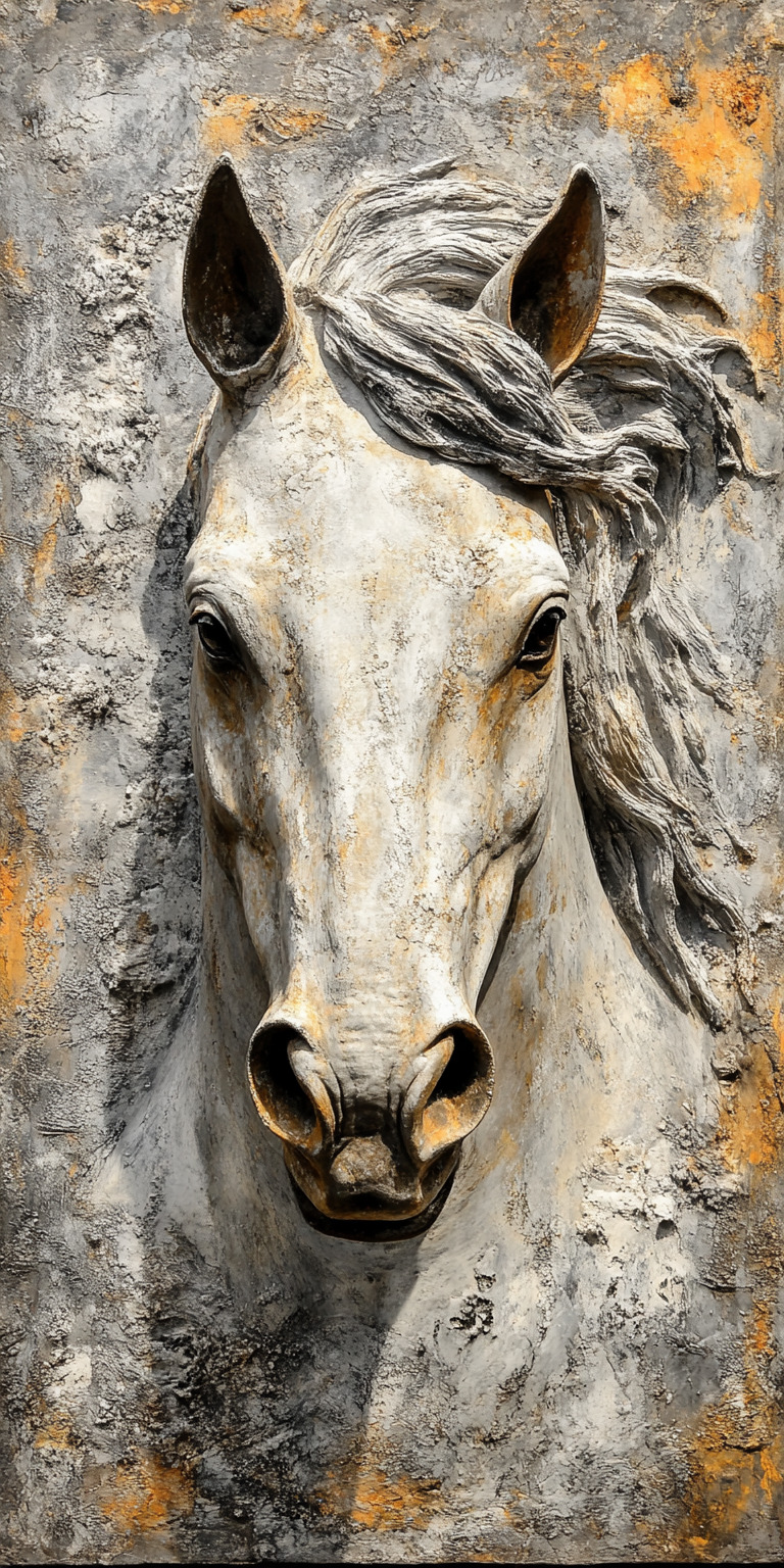 Fond d'écran cheval pour mobile 31