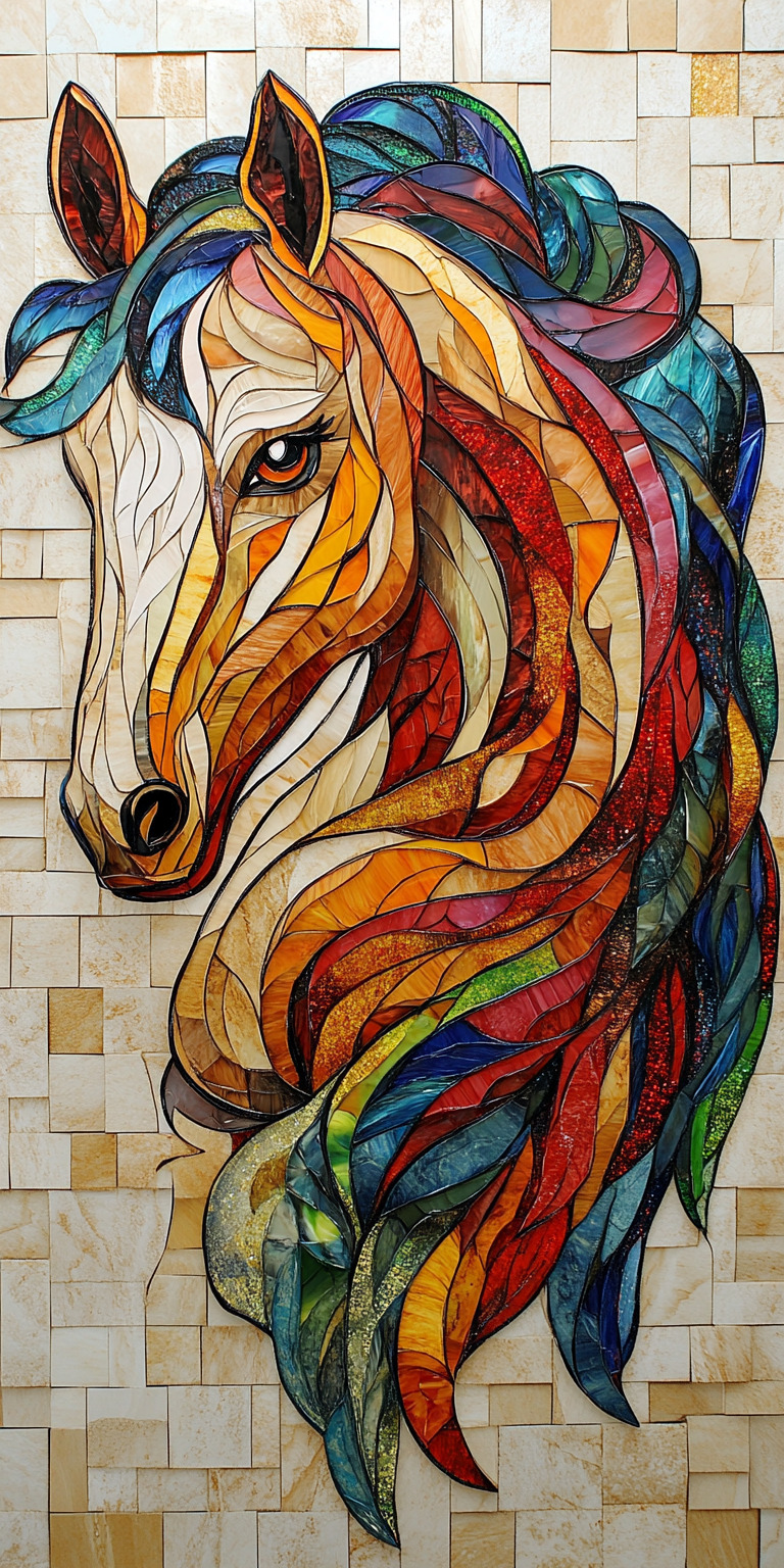 fond d ecran cheval pour mobile 32