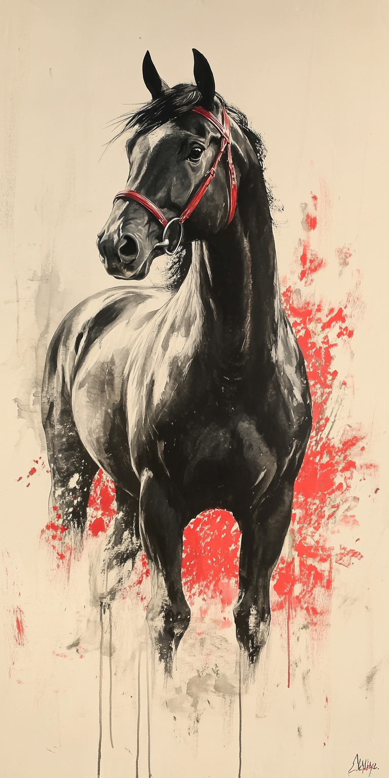 Fond d'écran cheval pour mobile 37