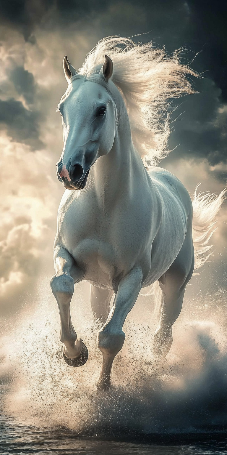 fond d ecran cheval pour mobile 39