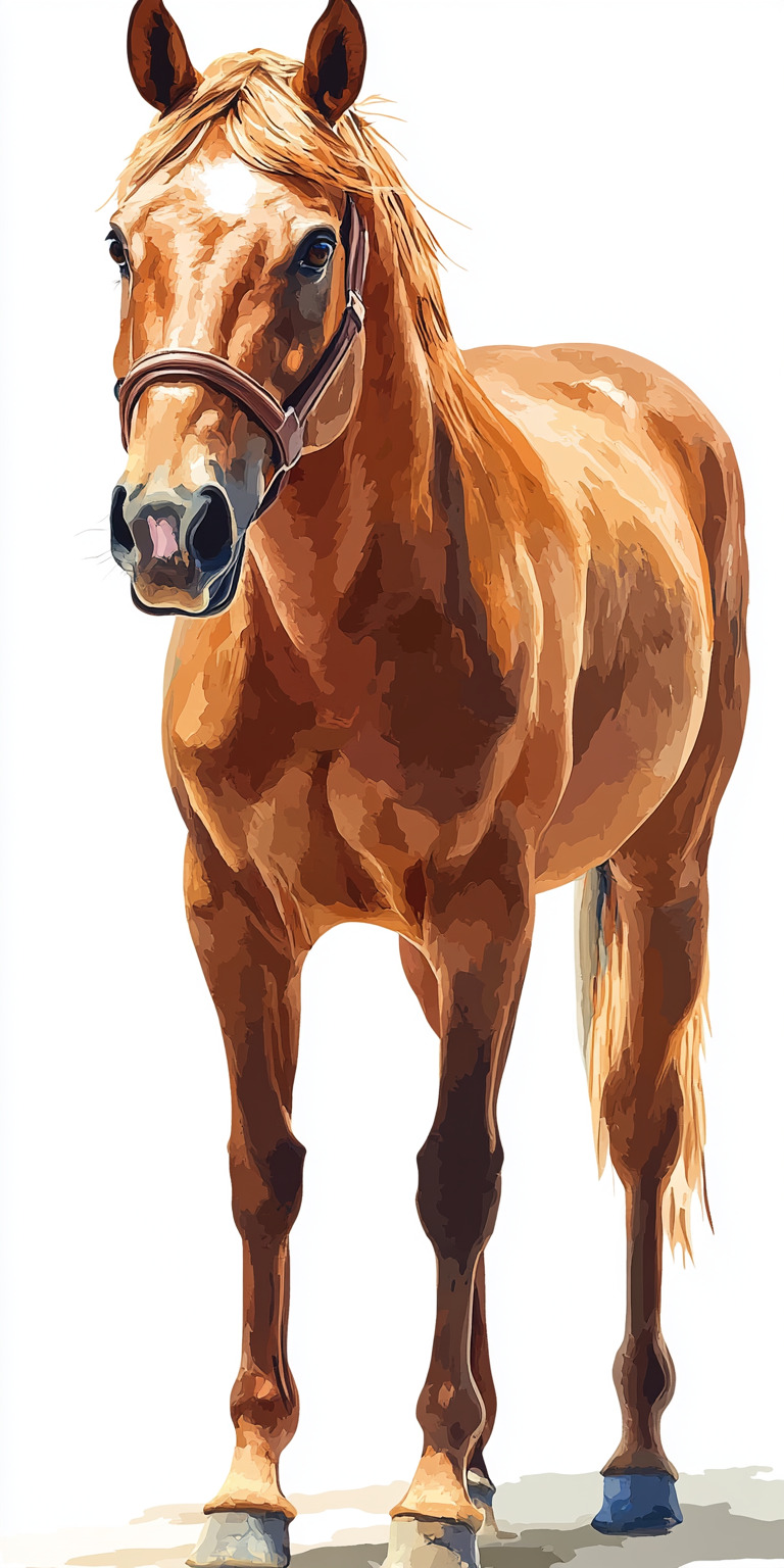 Fond d'écran cheval pour mobile 40