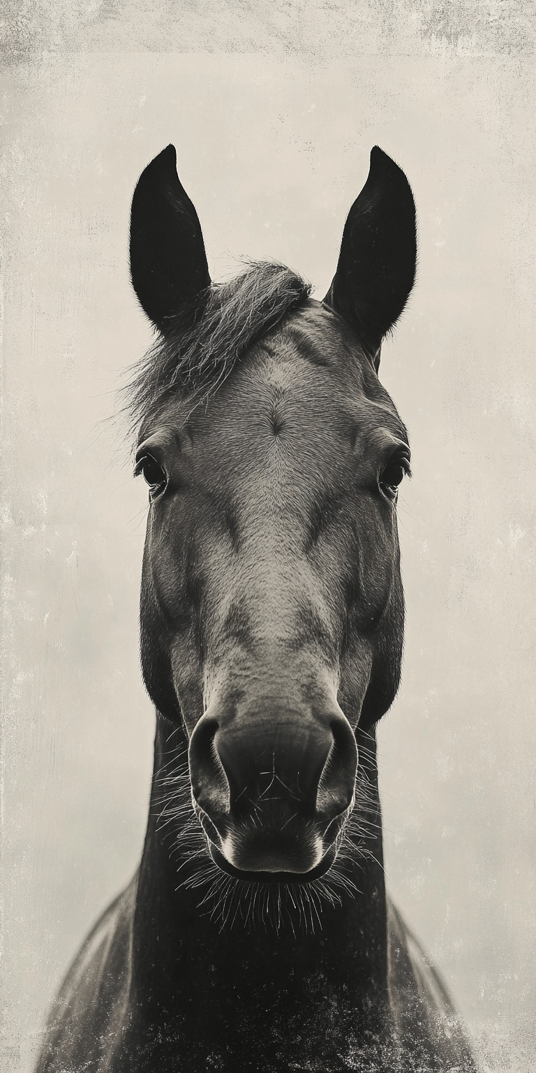 Fond d'écran cheval pour mobile 41