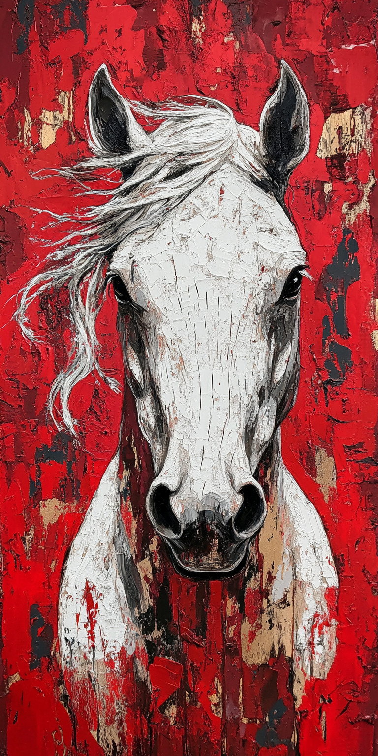 Fond d'écran cheval pour mobile 48