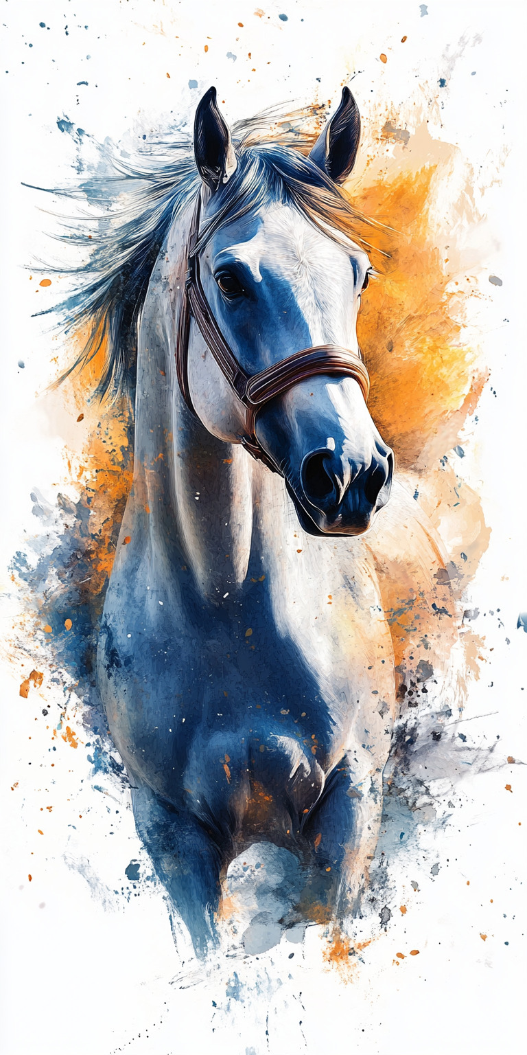 Fond d'écran cheval pour mobile 49