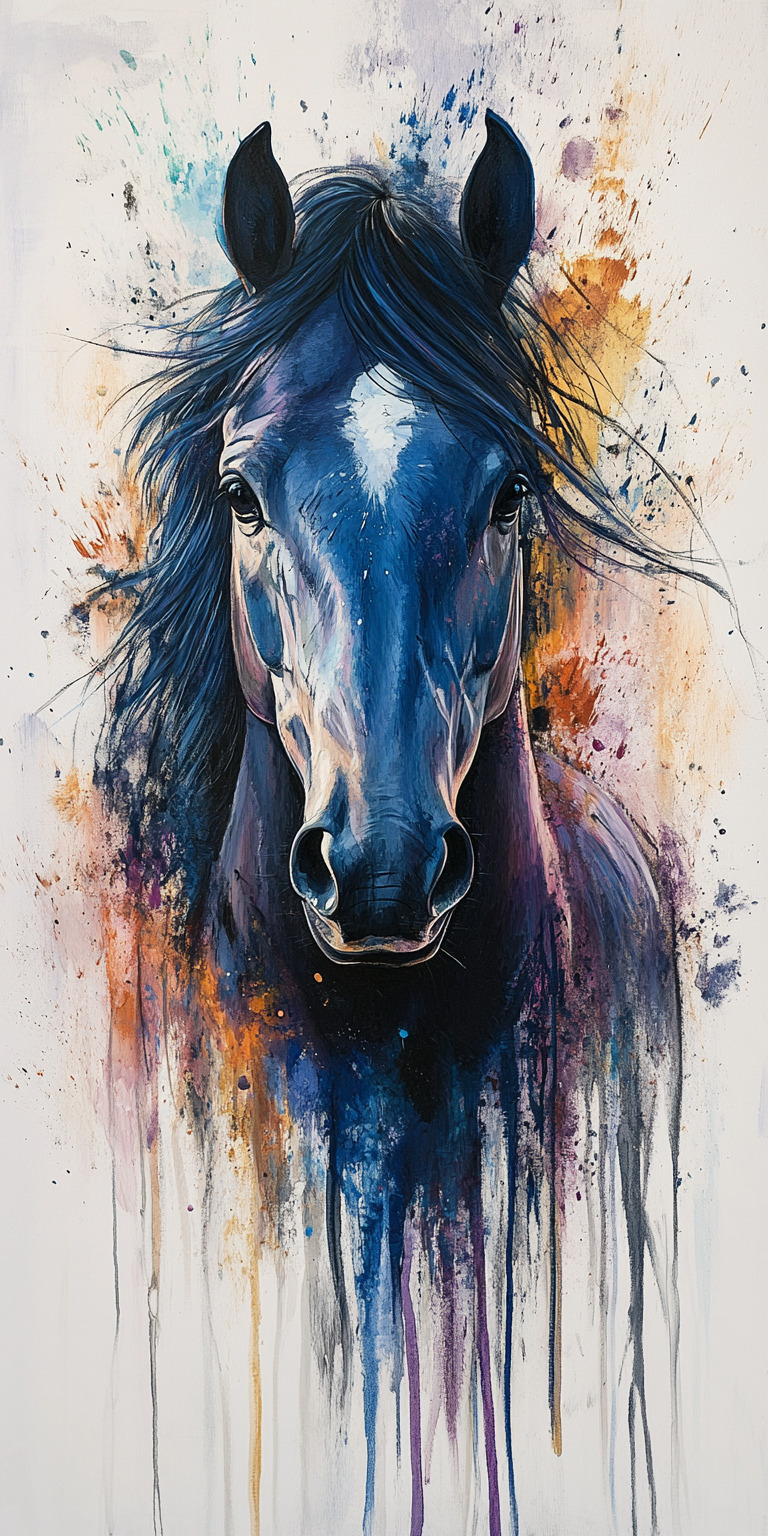 fond d ecran cheval pour mobile 5