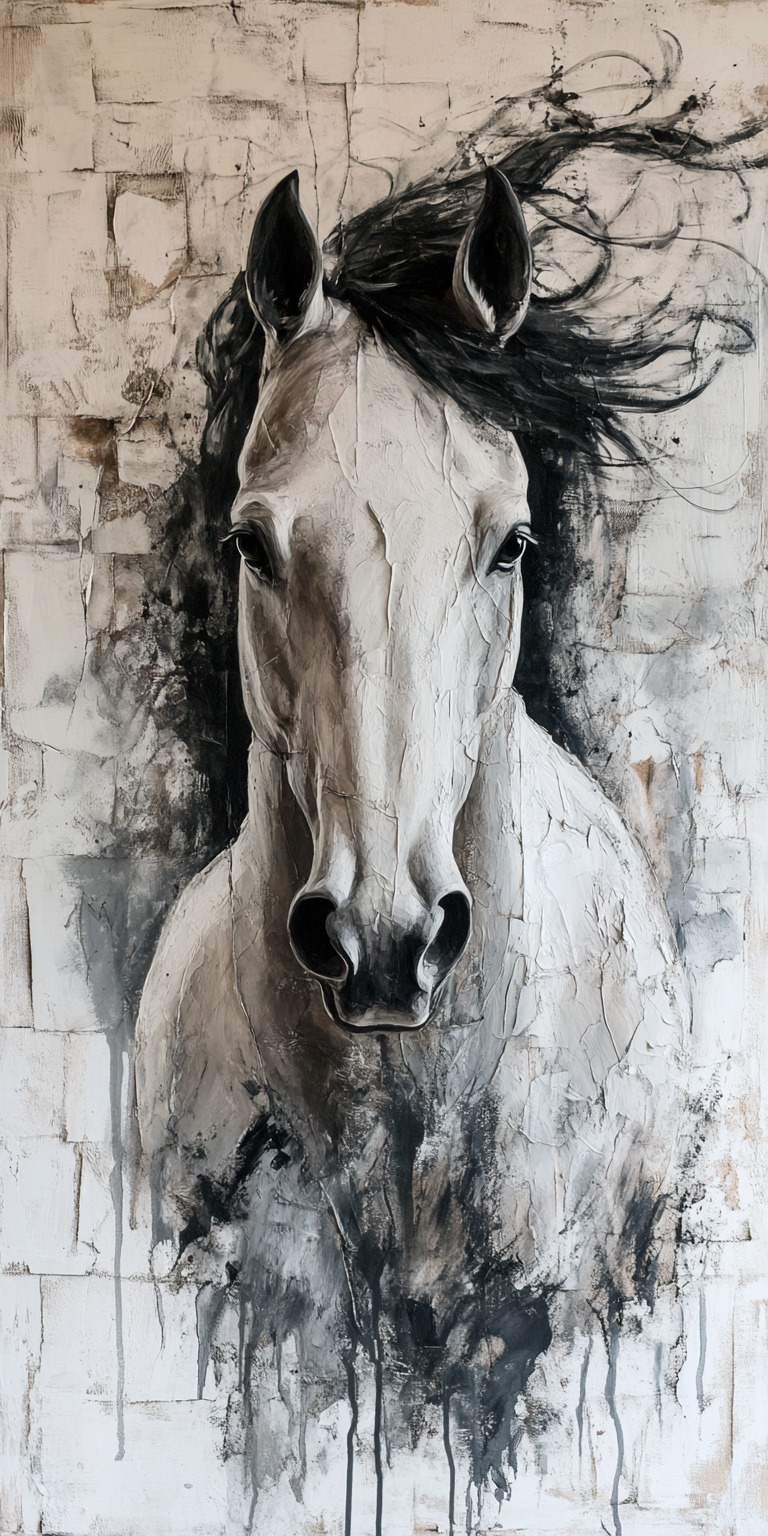 Fond d'écran cheval pour mobile 50