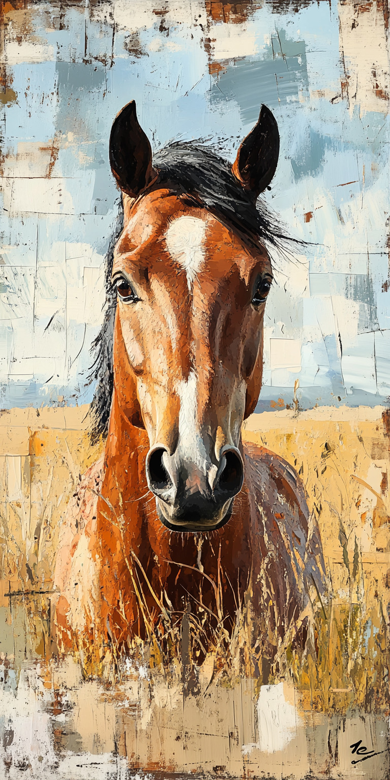 fond d ecran cheval pour mobile 52