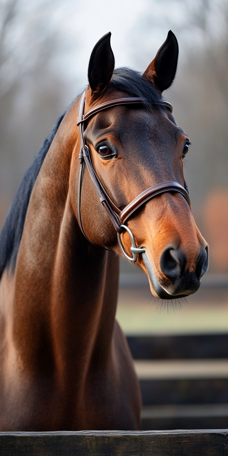 fond d ecran cheval pour mobile 6