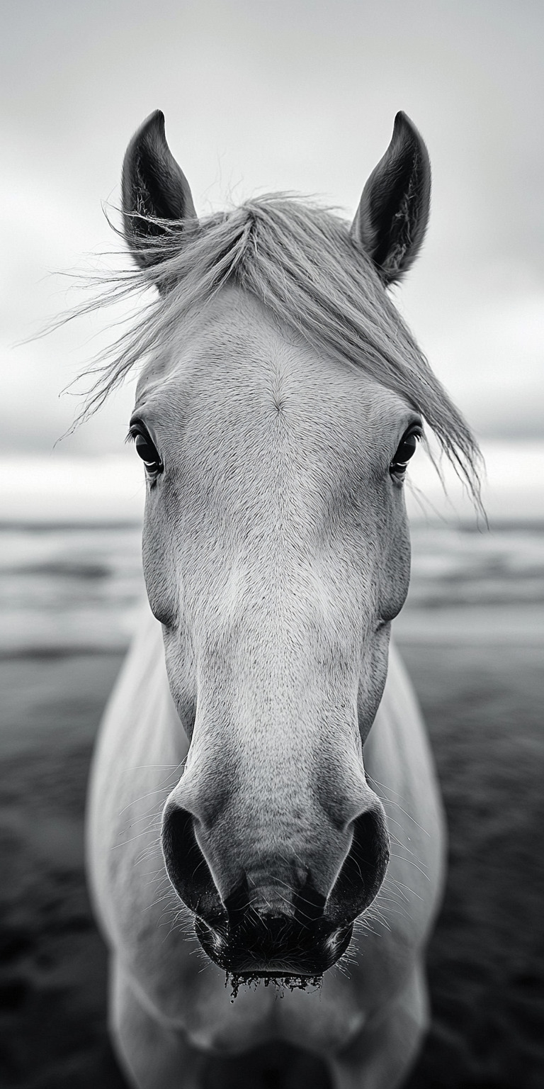 Fond d'écran cheval pour mobile 7