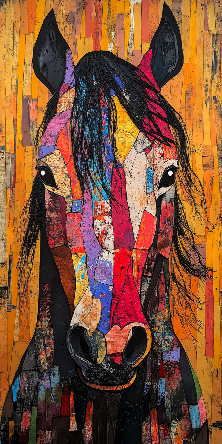 fond d ecran cheval pour mobile 8