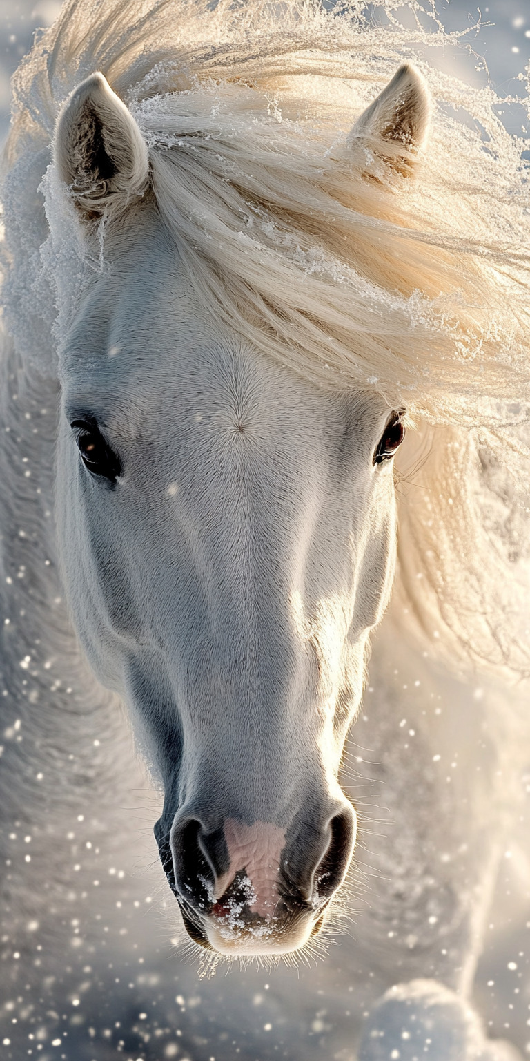 fond d ecran cheval pour mobile 9