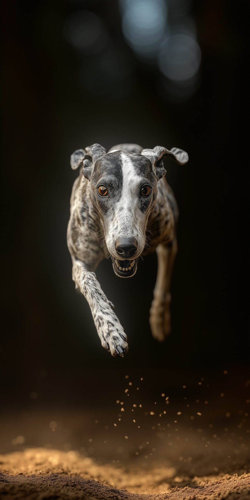 Fond d'écran chien pour mobile 1