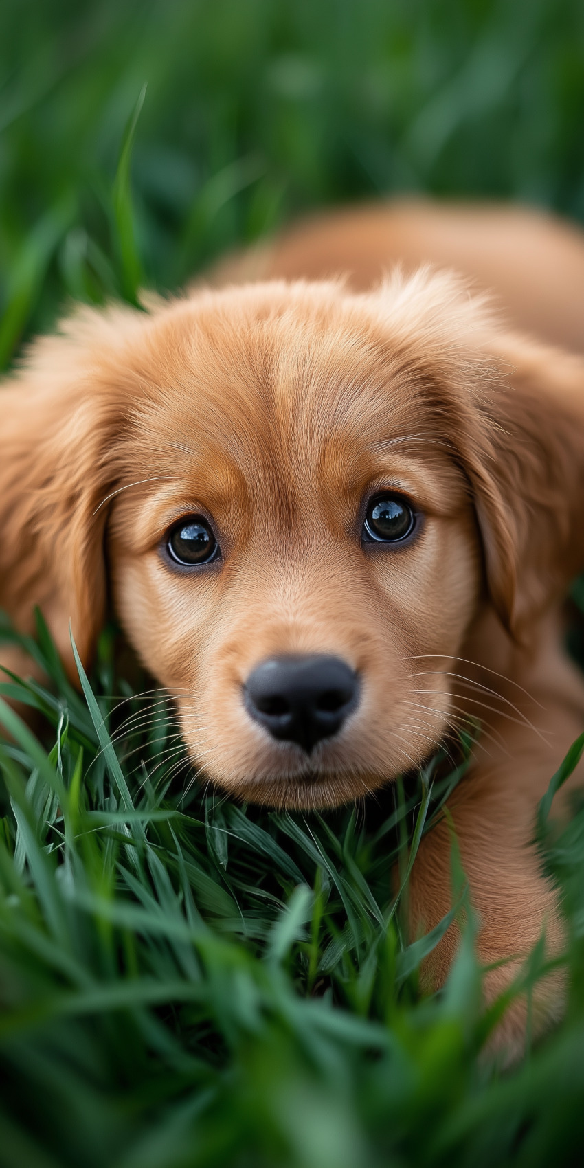 Fond d'écran chien pour mobile 11