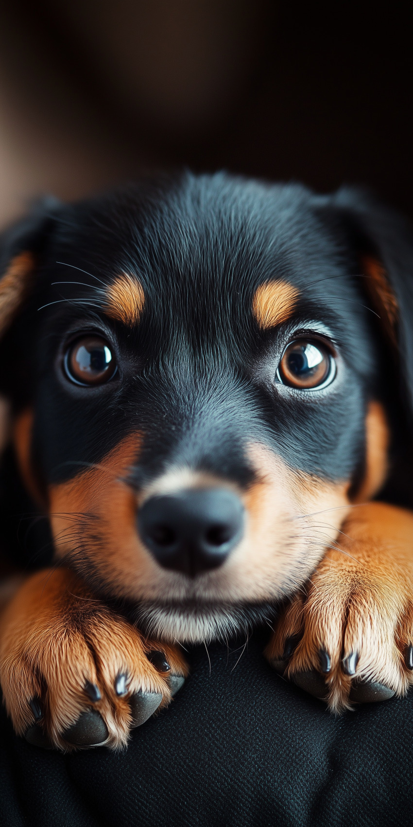 Fond d'écran chien pour mobile 12