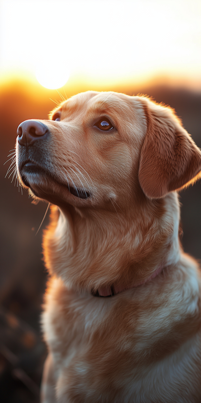 Fond d'écran chien pour mobile 13