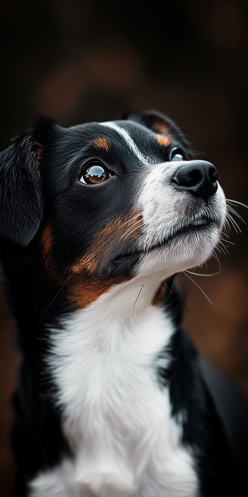 Fond d'écran chien pour mobile 14