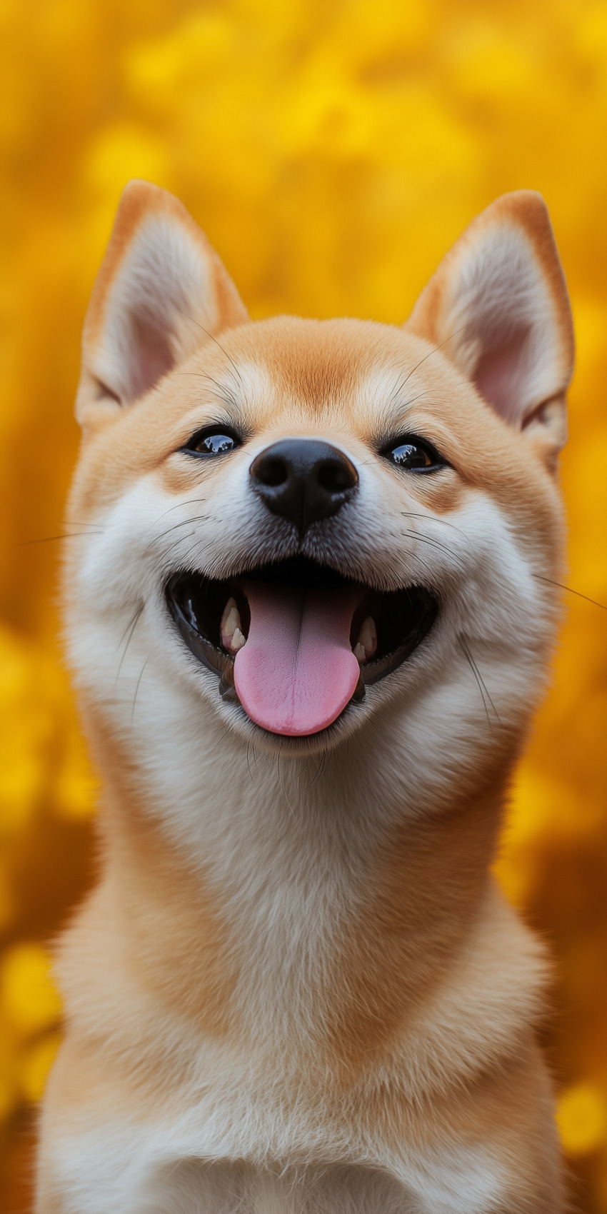 Fond d'écran chien pour mobile 17