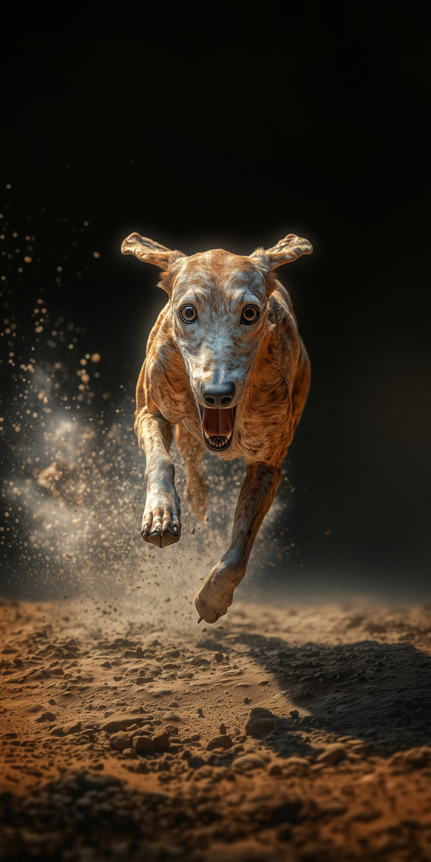 Fond d'écran chien pour mobile 2