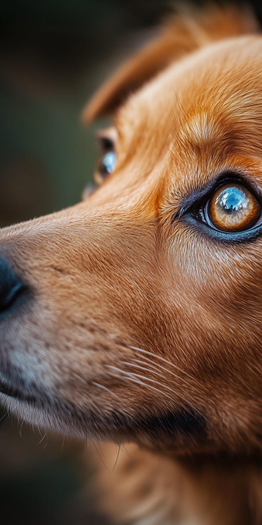 Fond d'écran chien pour mobile 21